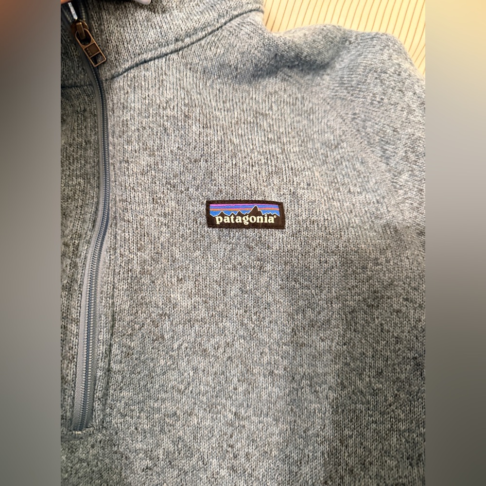 Patagonia better sweater half zip - Picture 3 of 3